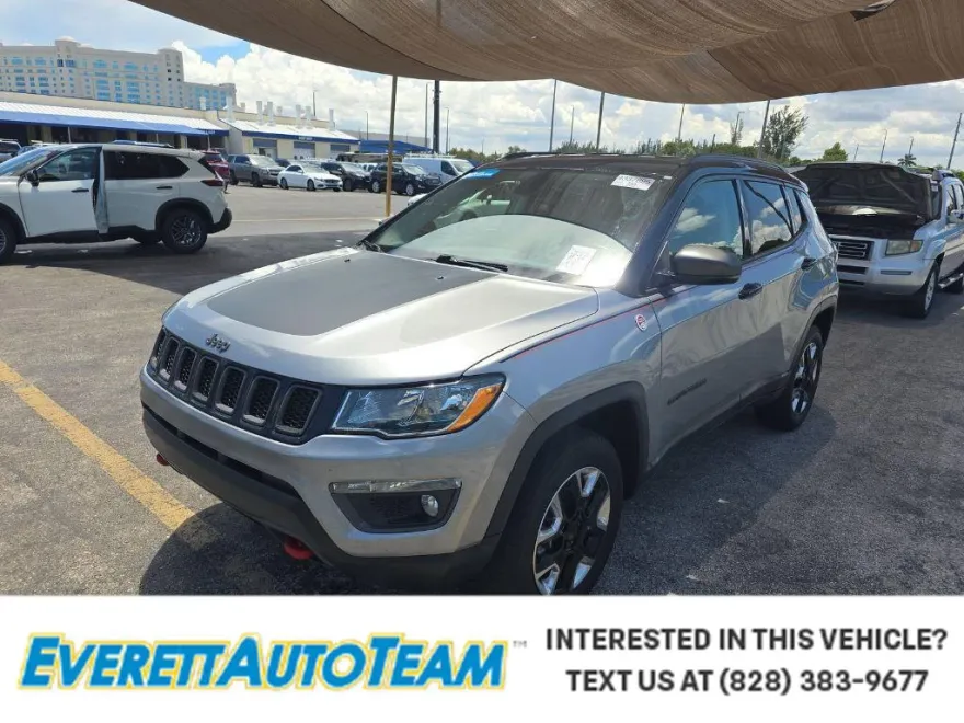 2018 Jeep Compass Trailhawk photo 1