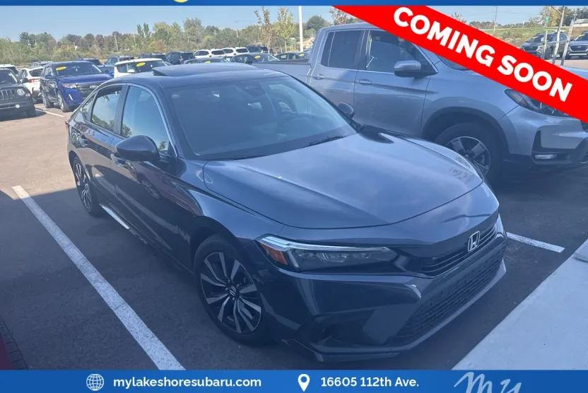 2023 Honda Civic EX photo 1