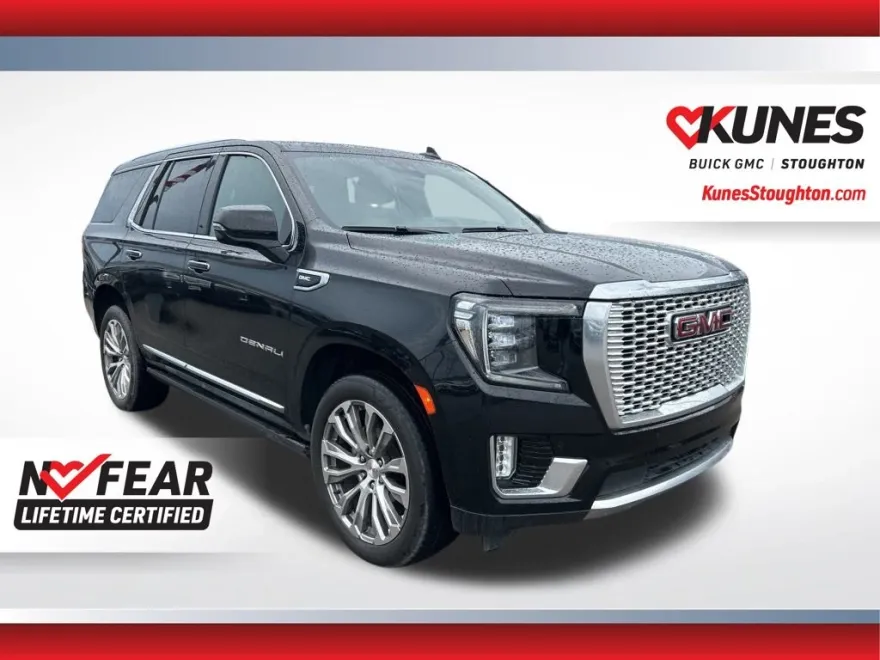2022 Gmc Yukon Denali photo 1