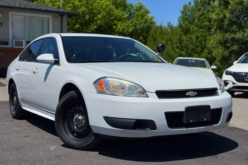 2016 Chevrolet Impala Limited Police photo 1