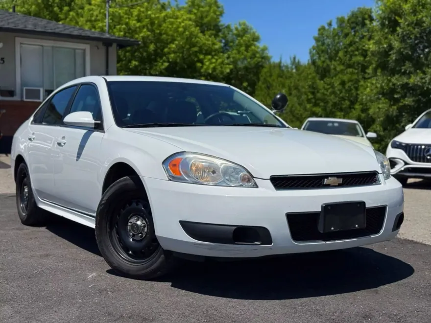 2016 Chevrolet Impala Limited Police photo 1