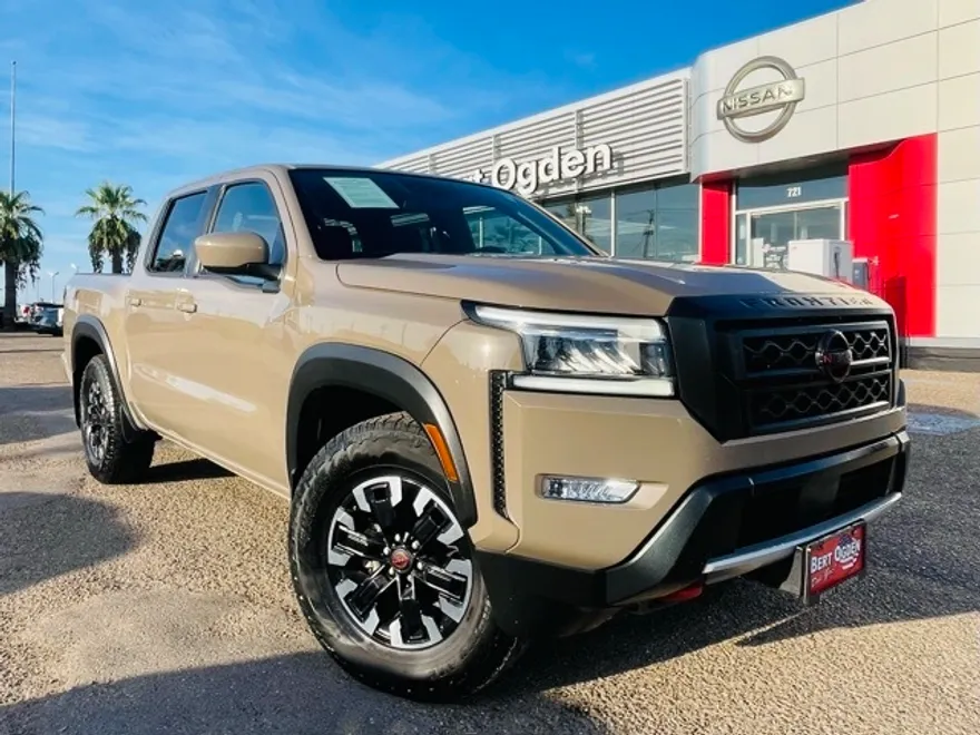 2024 Nissan Frontier PRO-X photo 1