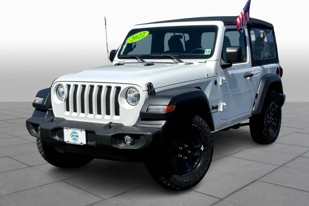 2022 Jeep Wrangler Sport photo 1