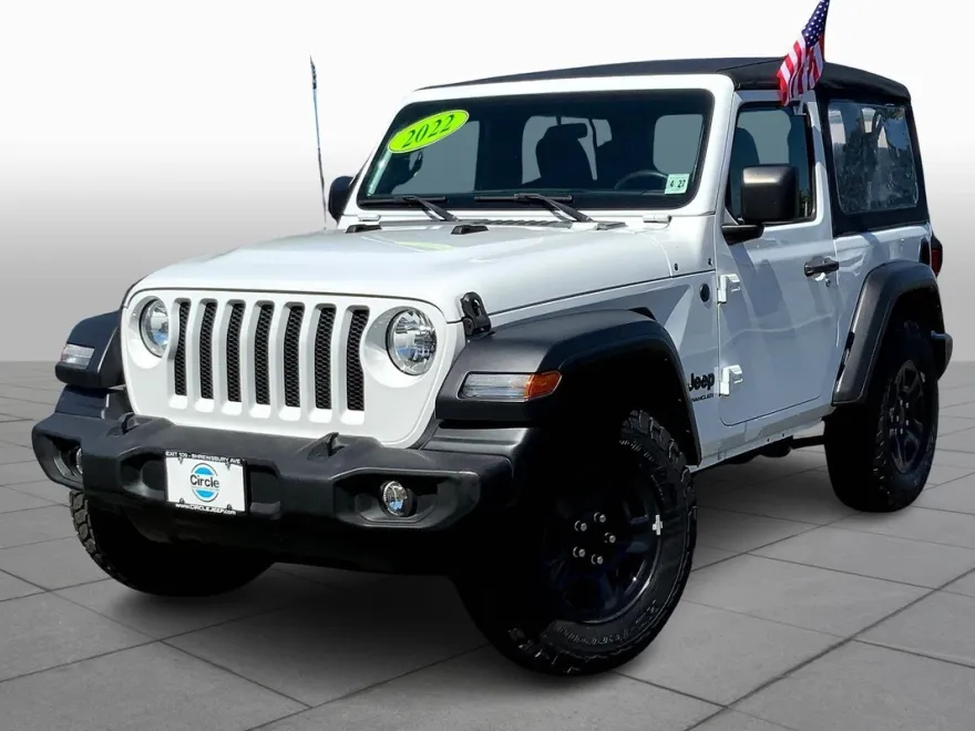 2022 Jeep Wrangler Sport photo 1