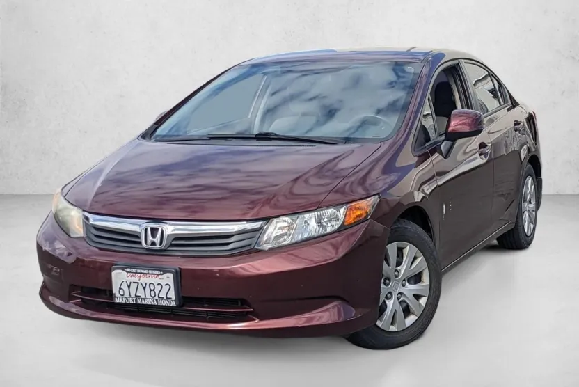 2012 Honda Civic LX photo 1