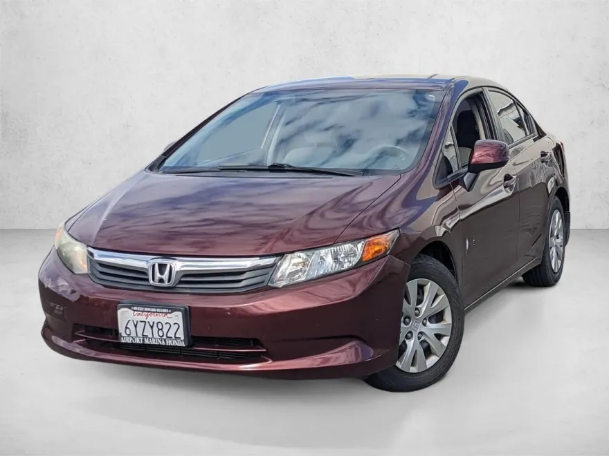2012 Honda Civic LX photo 1