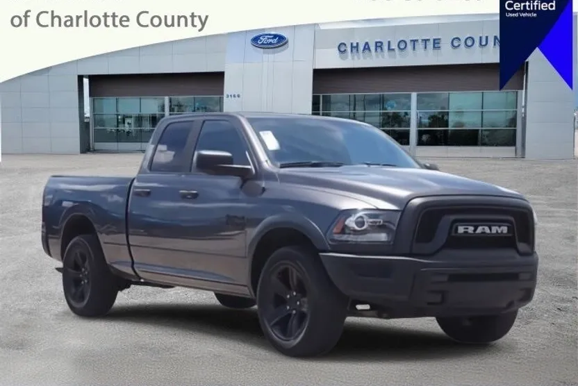 2021 Ram 1500 Classic Warlock photo 1