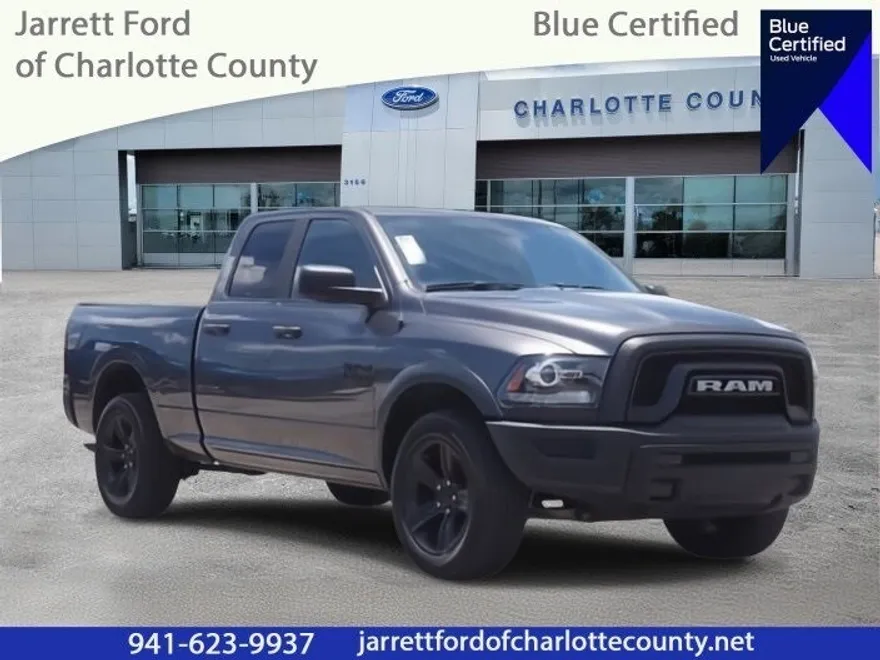 2021 Ram 1500 Classic Warlock photo 1