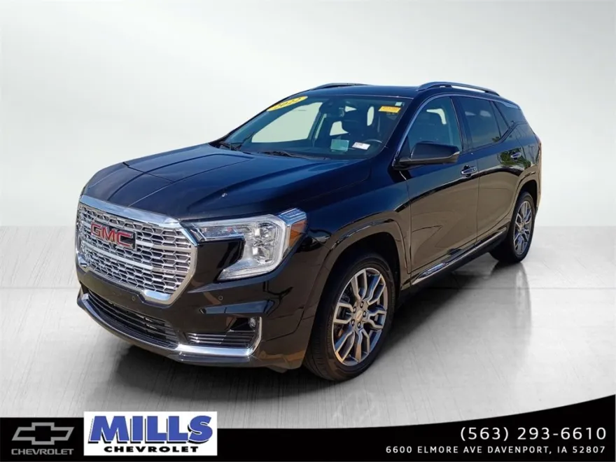2022 Gmc Terrain Denali photo 1