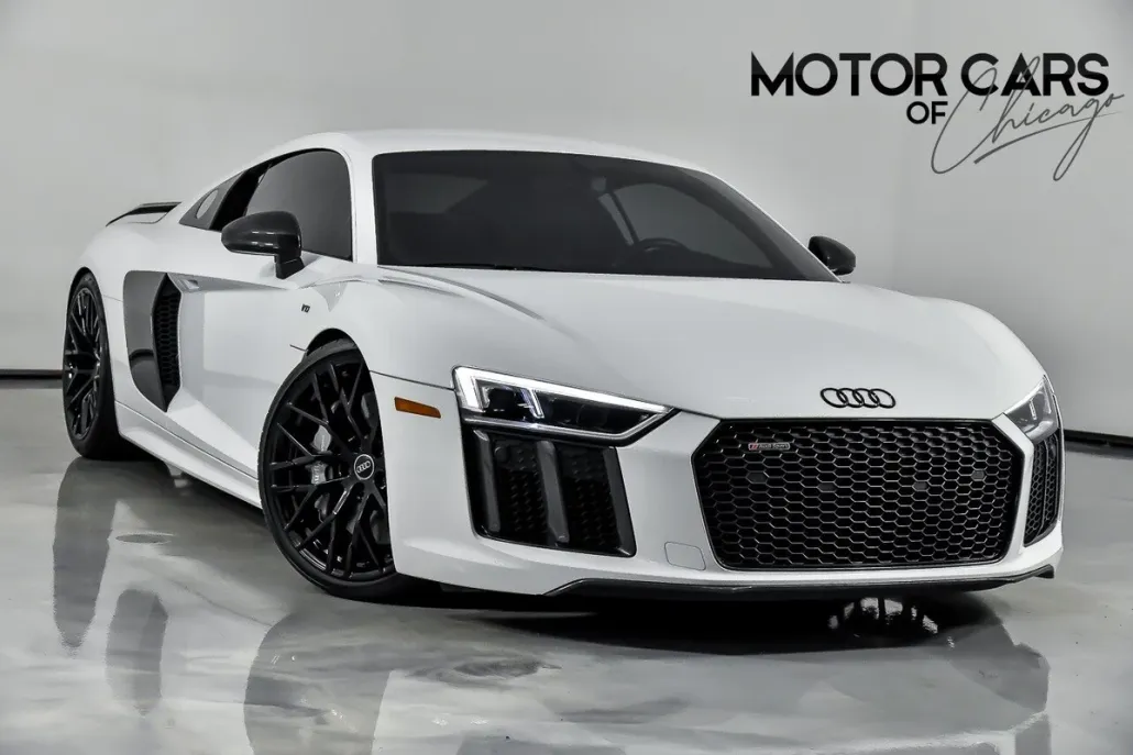 2017 Audi R8 5.2 Quattro V10 Plus photo 1