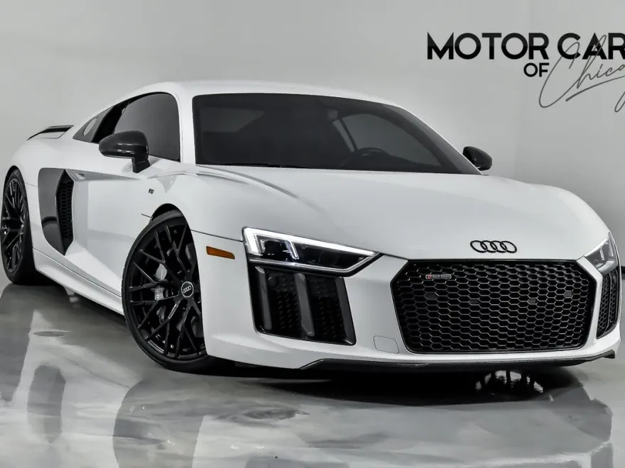 2017 Audi R8 5.2 Quattro V10 Plus photo 1