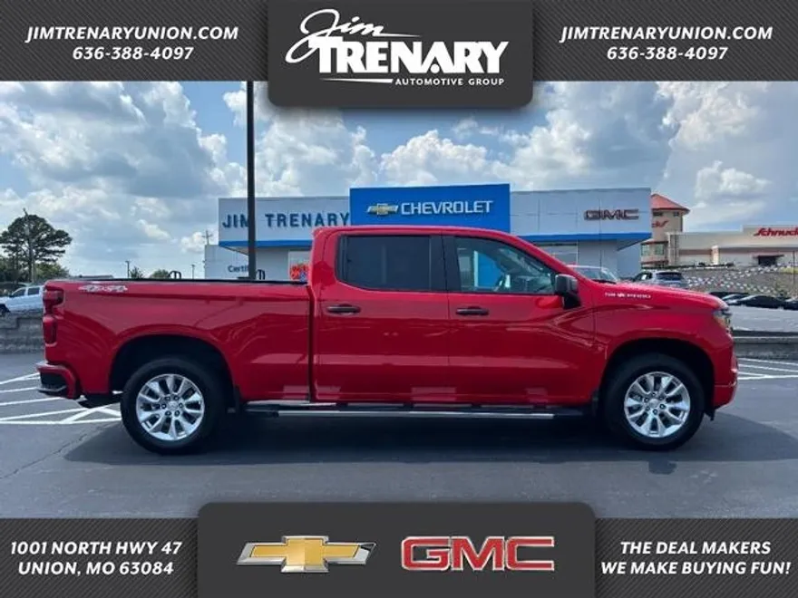 2023 Chevrolet Silverado 1500 Custom photo 1