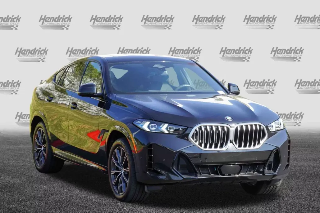 2025 Bmw X6 xDrive40i photo 1