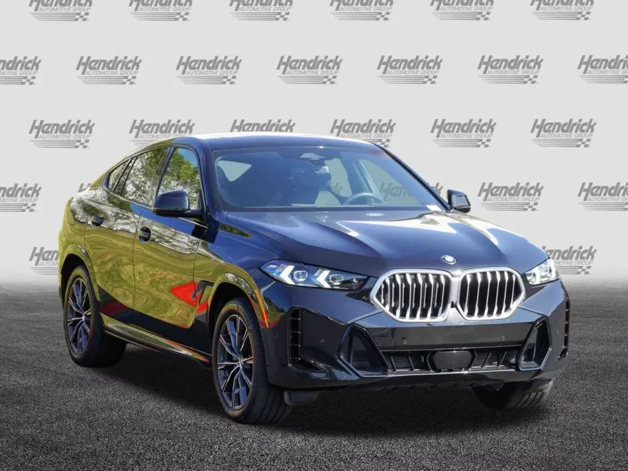 2025 Bmw X6 xDrive40i photo 1
