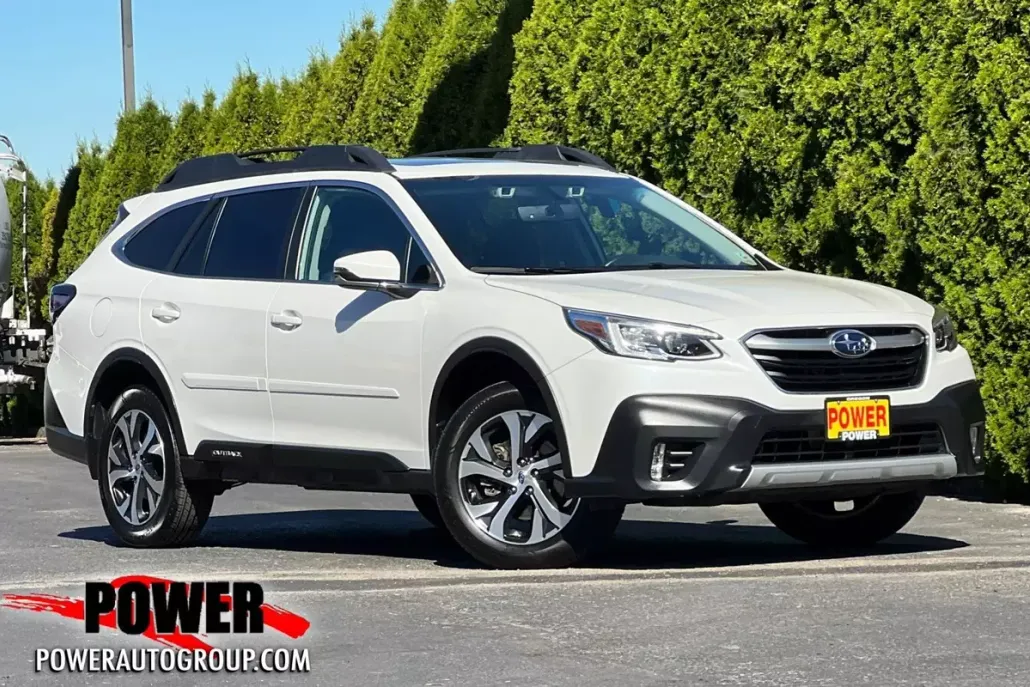 2021 Subaru Outback Limited XT photo 1