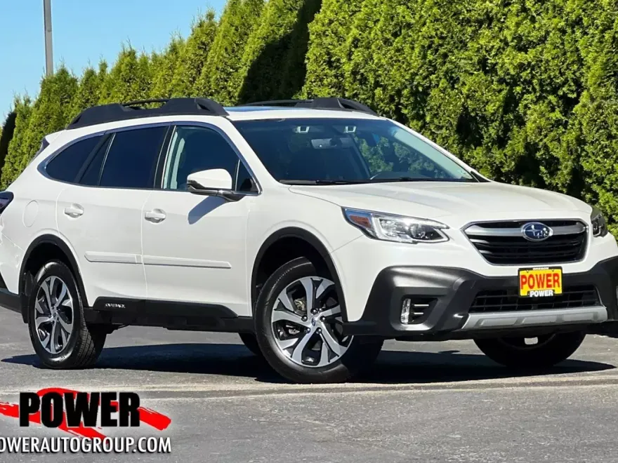 2021 Subaru Outback Limited XT photo 1