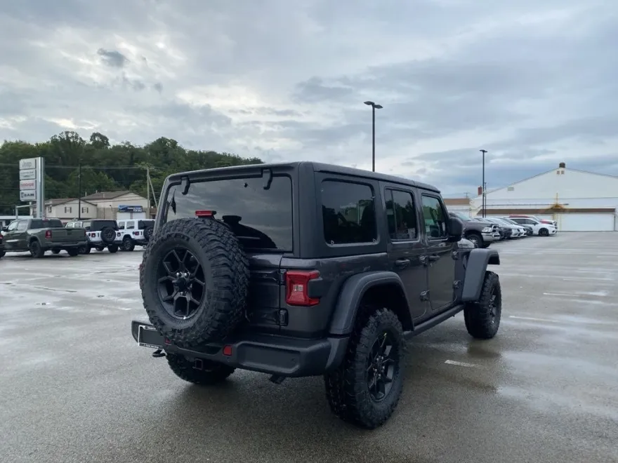 2025 Jeep Wrangler Willys photo 1