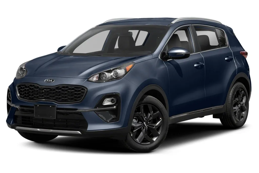 2021 Kia Sportage S Nightfall Edition photo 1