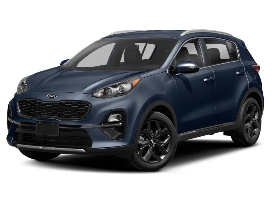 2021 Kia Sportage S Nightfall Edition photo 1