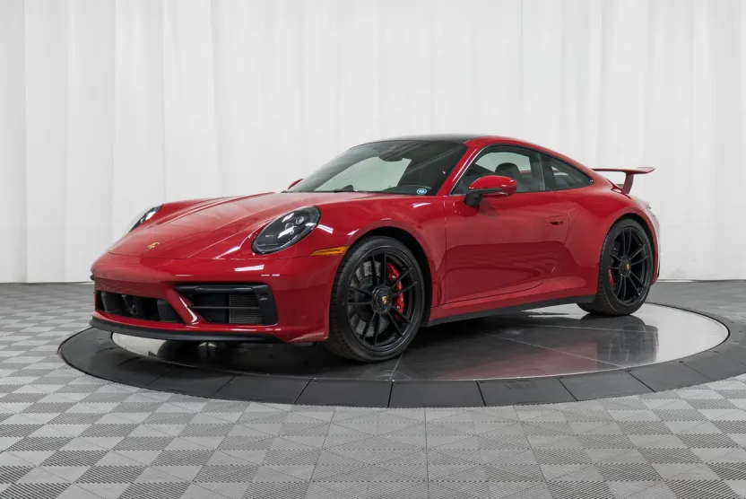 2024 Porsche 911 4 GTS photo 1