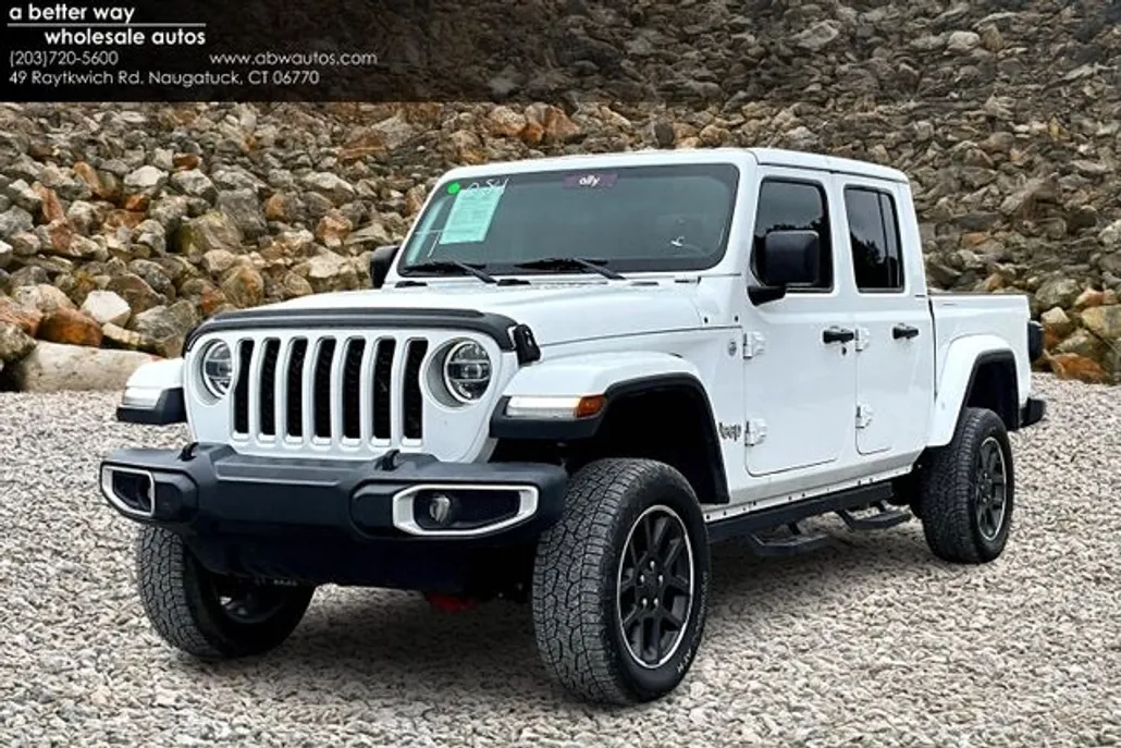 2020 Jeep Gladiator Overland photo 1