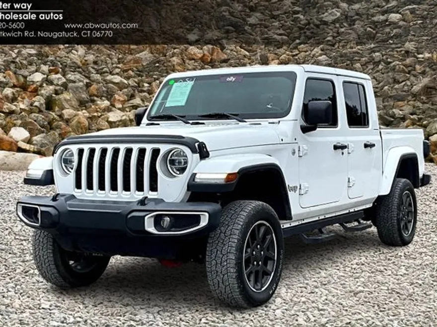 2020 Jeep Gladiator Overland photo 1