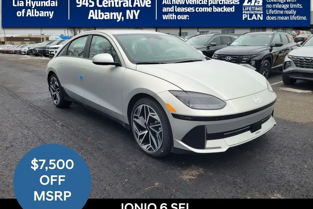 2025 Hyundai Ioniq 6 SEL photo 1