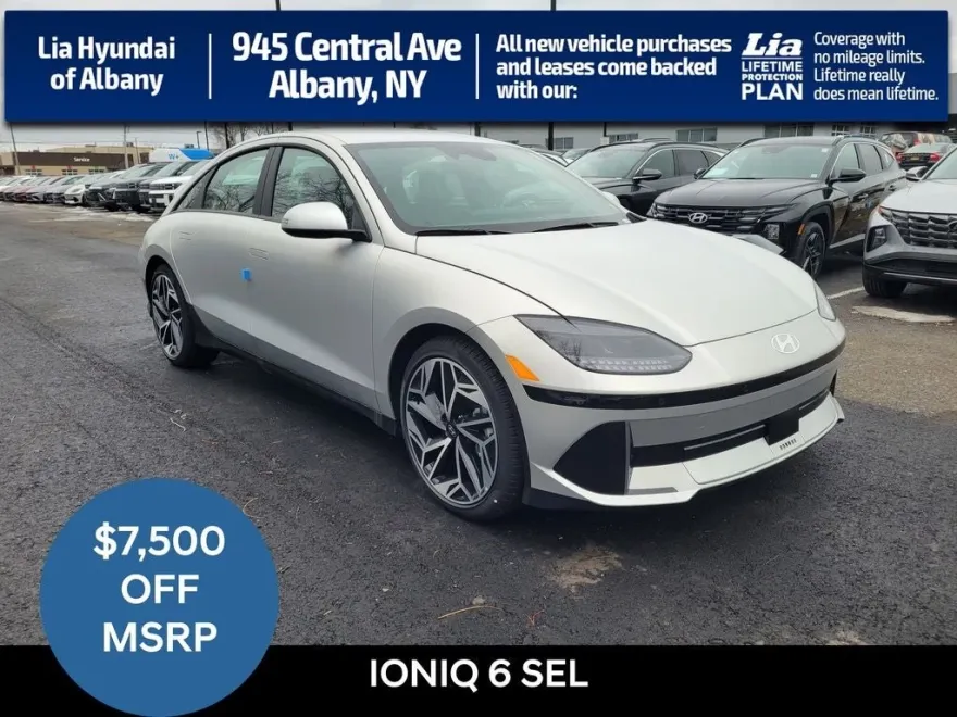 2025 Hyundai Ioniq 6 SEL photo 1