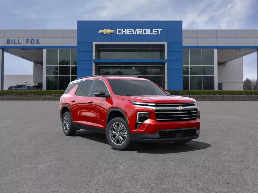 2025 Chevrolet Traverse photo 1