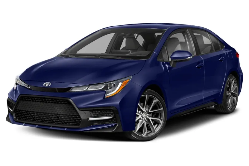 2020 Toyota Corolla SE photo 1