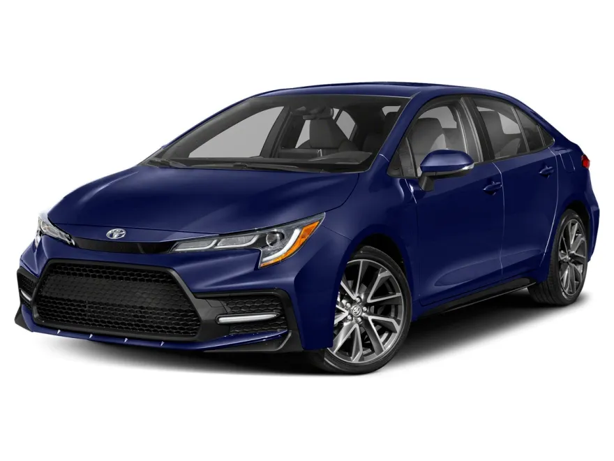 2020 Toyota Corolla SE photo 1