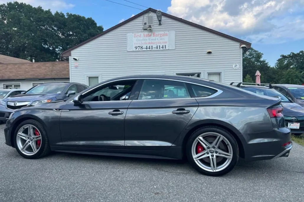 2018 Audi S5 Prestige photo 1