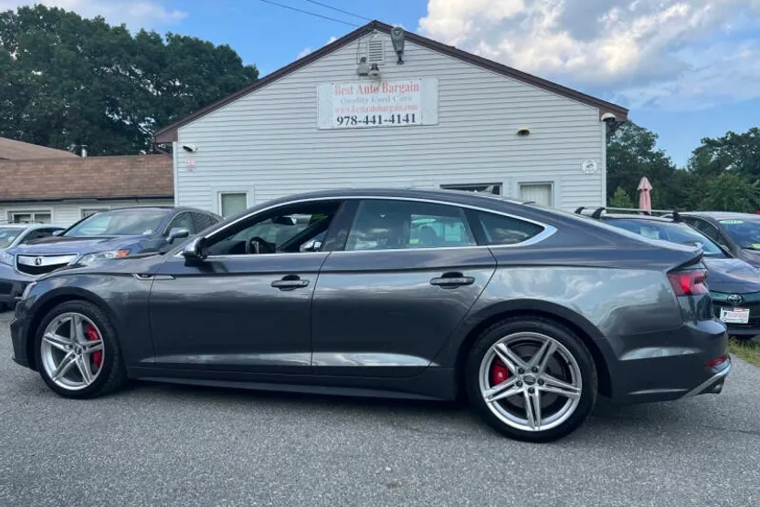 2018 Audi S5 Prestige photo 1