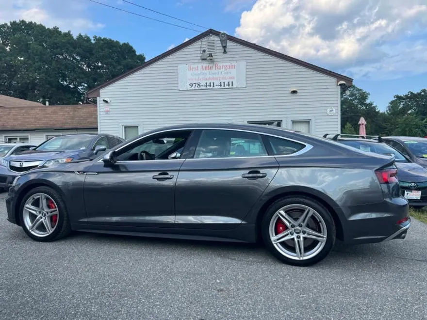2018 Audi S5 Prestige photo 1