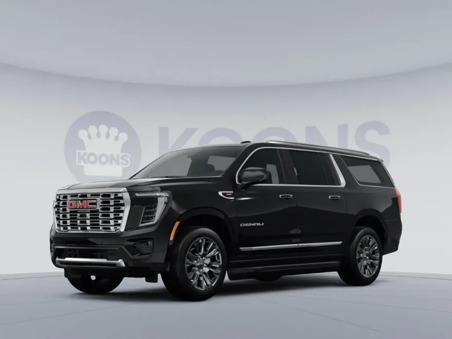 2026 Gmc Yukon XL photo 1