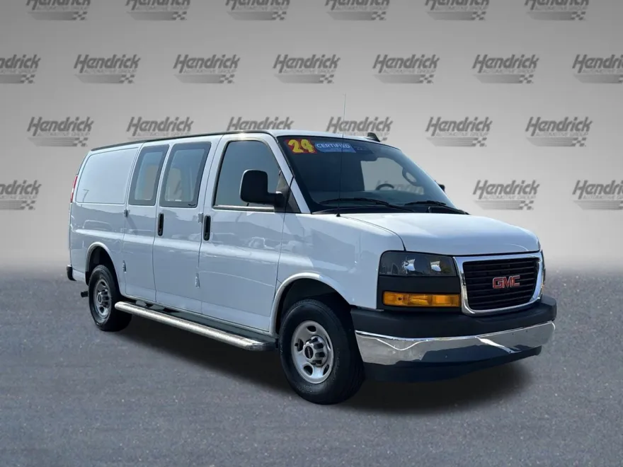 2024 Gmc Savana Cargo 2500 photo 1