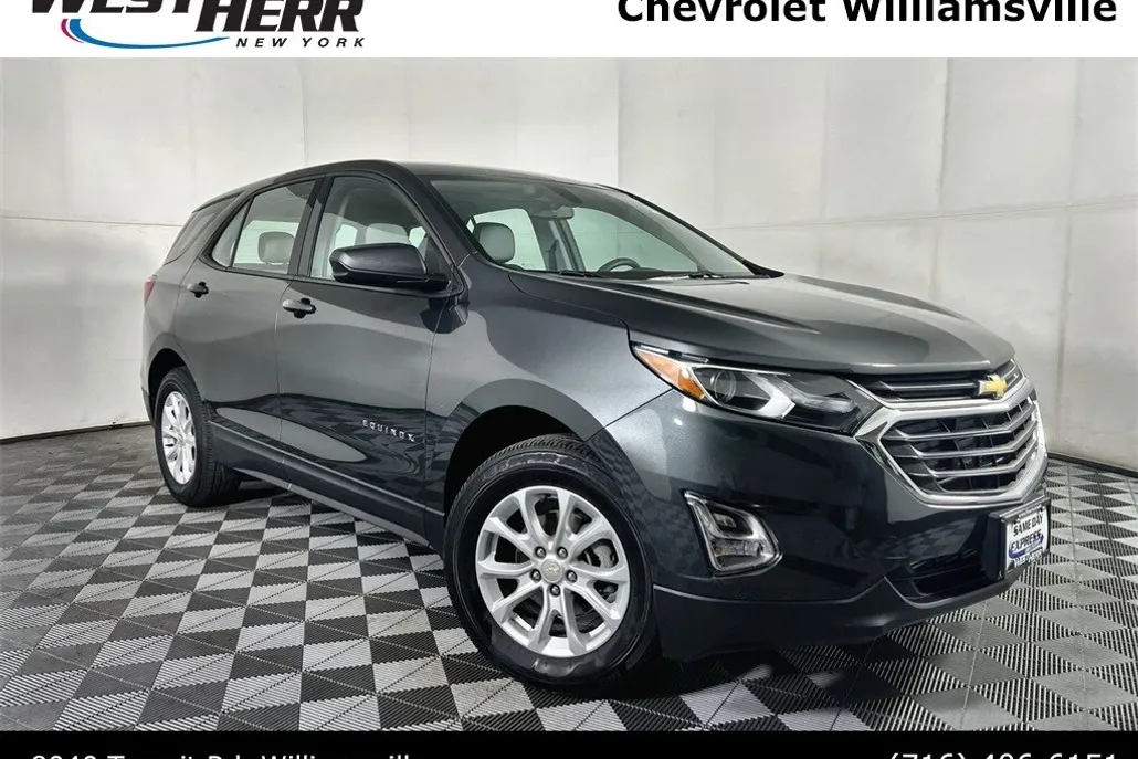 2019 Chevrolet Equinox LS photo 1
