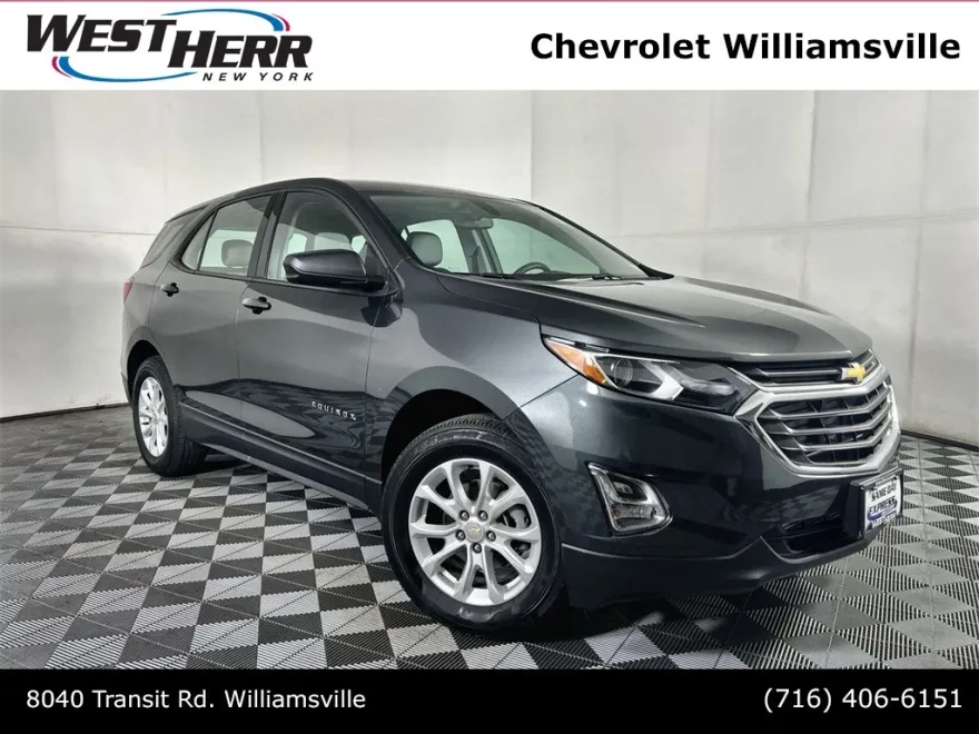 2019 Chevrolet Equinox LS photo 1