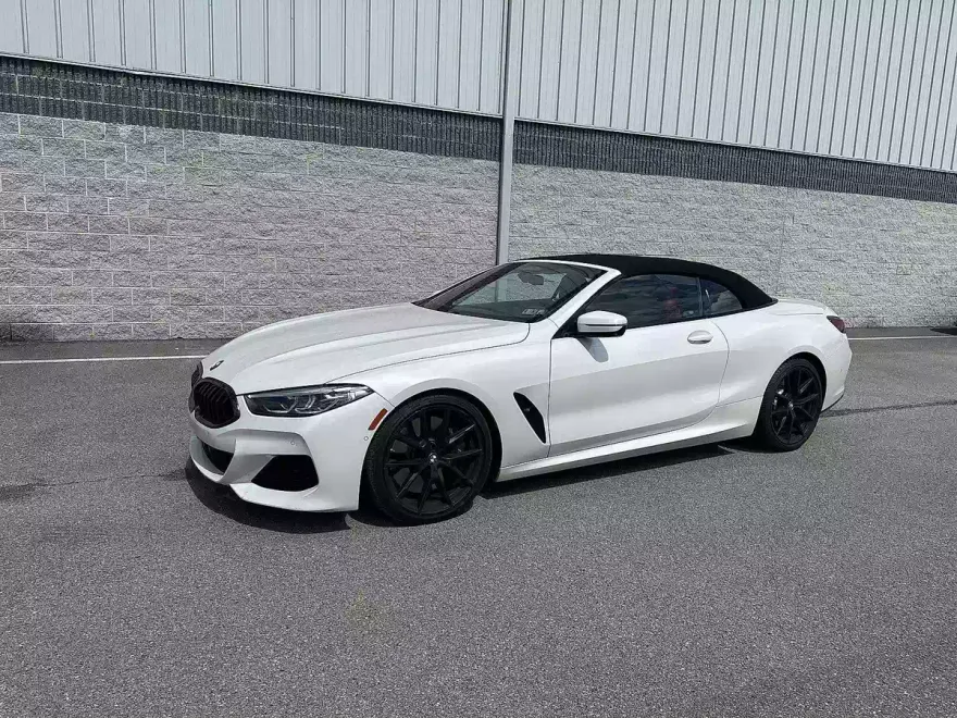 2019 Bmw M850i xDrive Convertible photo 1