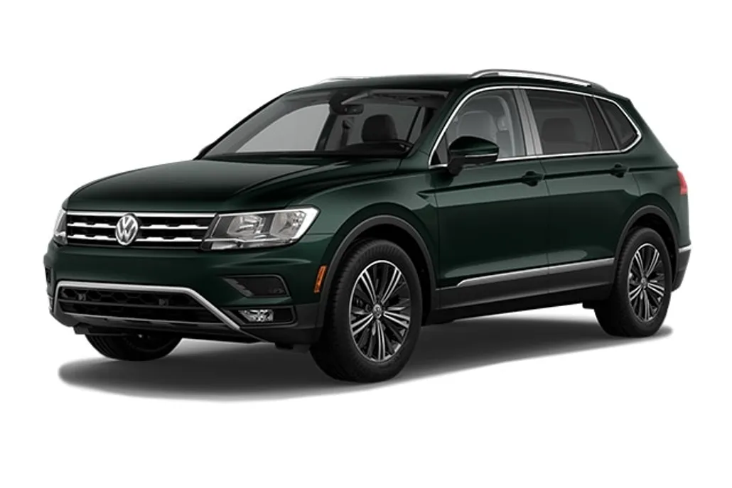2019 Volkswagen Tiguan SEL photo 1