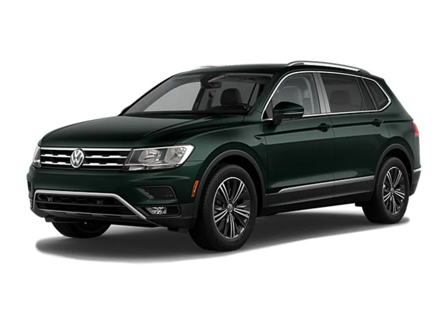 2019 Volkswagen Tiguan SEL photo 1