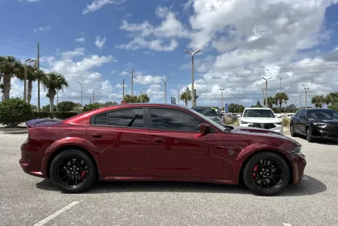 2022 Dodge Charger SRT8 Hellcat Redeye Widebody photo 3