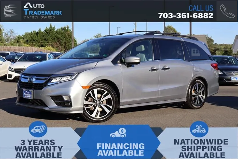 2019 Honda Odyssey Elite photo 1