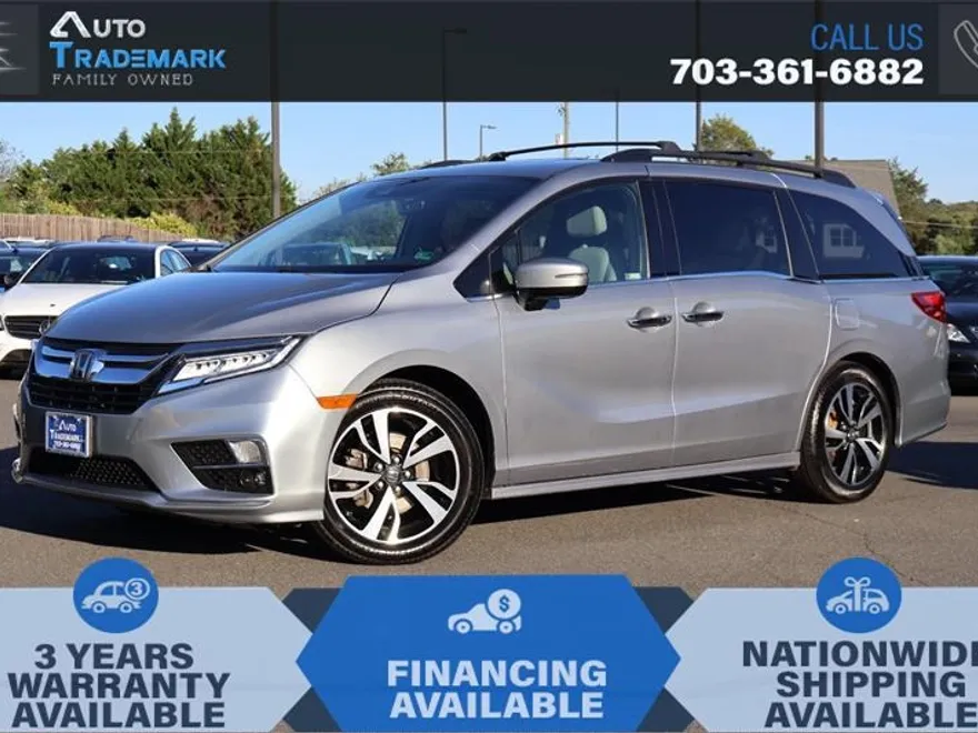 2019 Honda Odyssey Elite photo 1