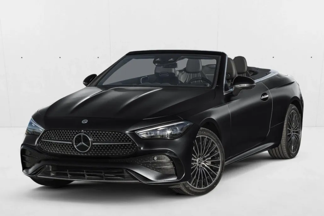 2026 Mercedes Benz CLE 300 4MATIC Cabriolet photo 1