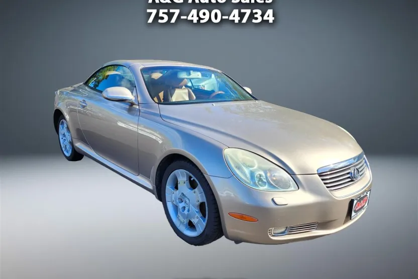 2005 Lexus SC 430 photo 1