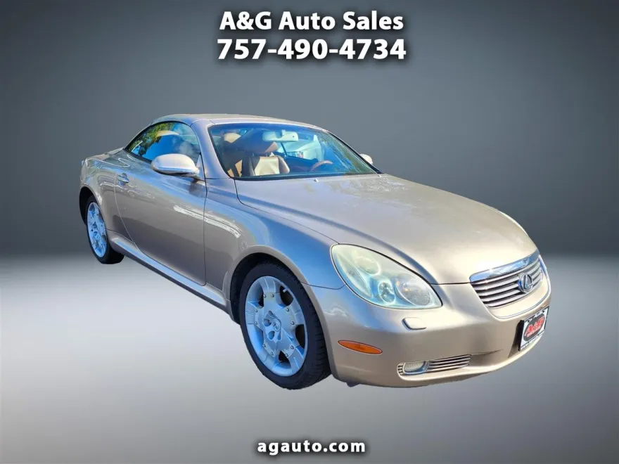 2005 Lexus SC 430 photo 1