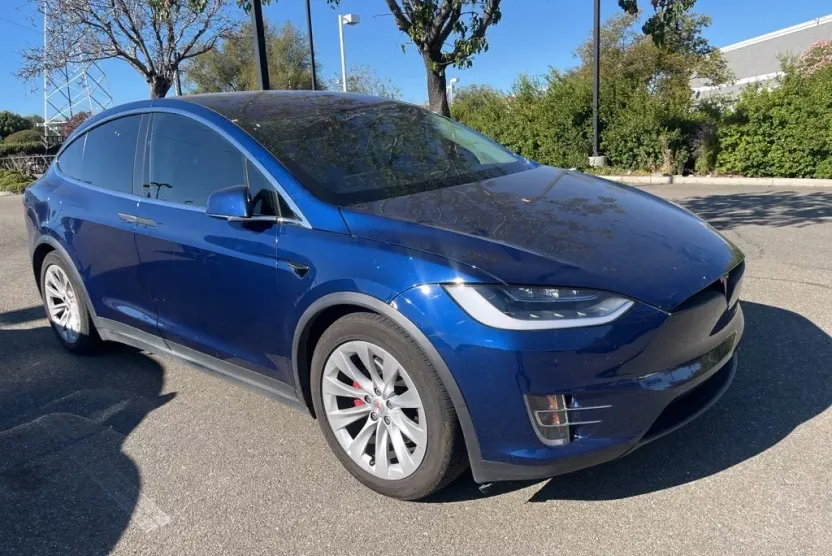 2016 Tesla Model X 75D photo 1