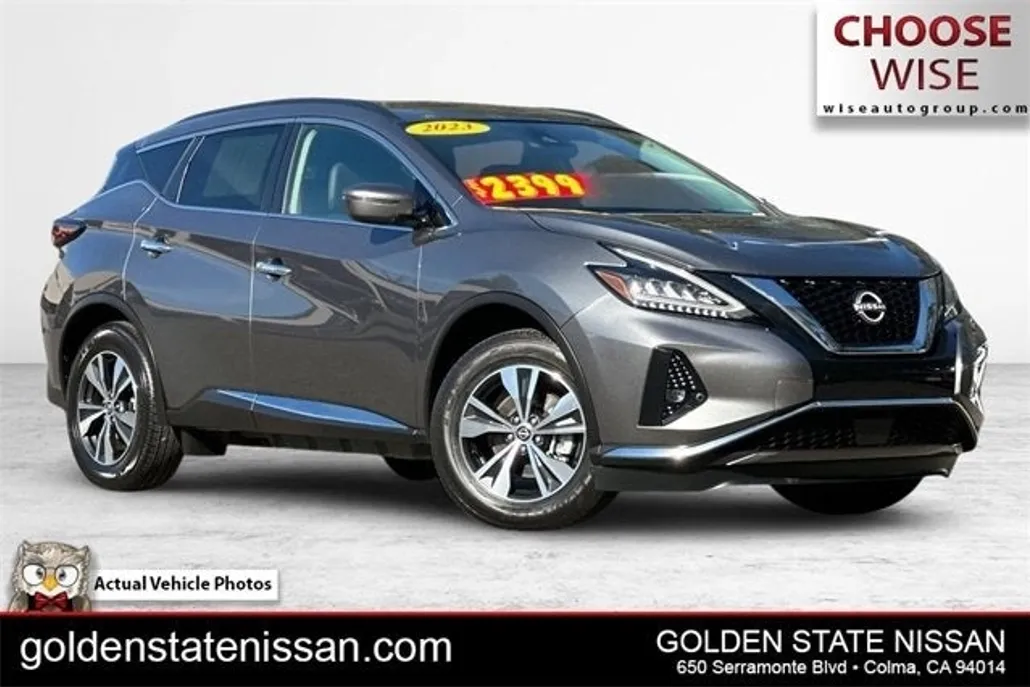 2023 Nissan Murano SV photo 1