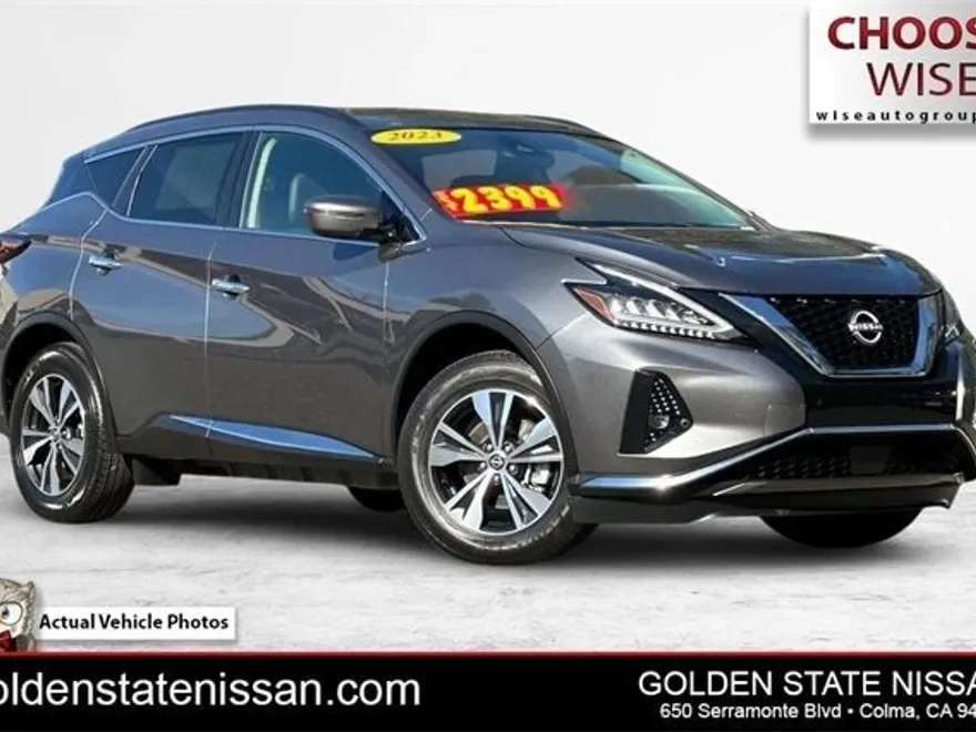 2023 Nissan Murano SV photo 1